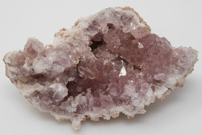Beautiful, Pink Amethyst Geode Section - Argentina #195340
